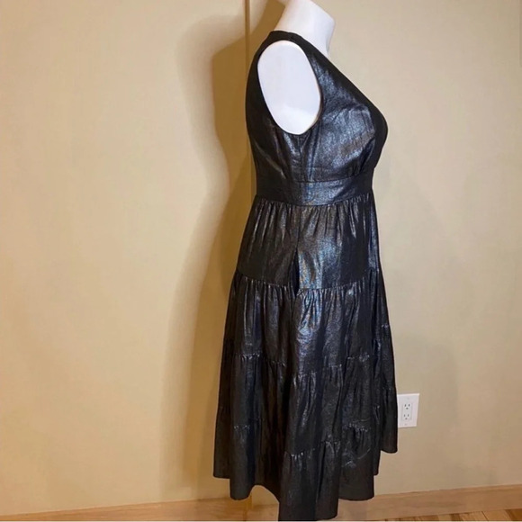 - WD.NY metallic women dress - Picture 2 of 10